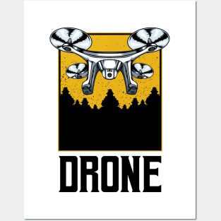 Drone Posters and Art